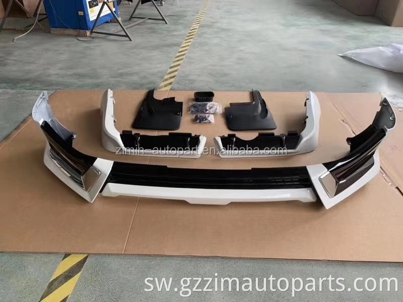 NEW ARRIVAL 2019 FRONT AND REAR BODY KITS FOR LAND CRUISER FJ200 LC200 2019, 2016 UPGRADE TO 2019